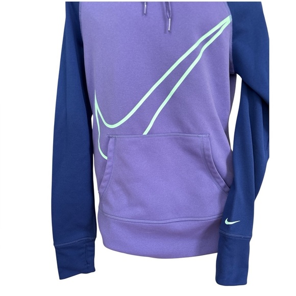 ❤️Nike Therma Fit Activewear Funnel Neck Hoodie Sweatshirt, Size XS - Picture 6 of 8